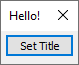 Message updated to show the new title